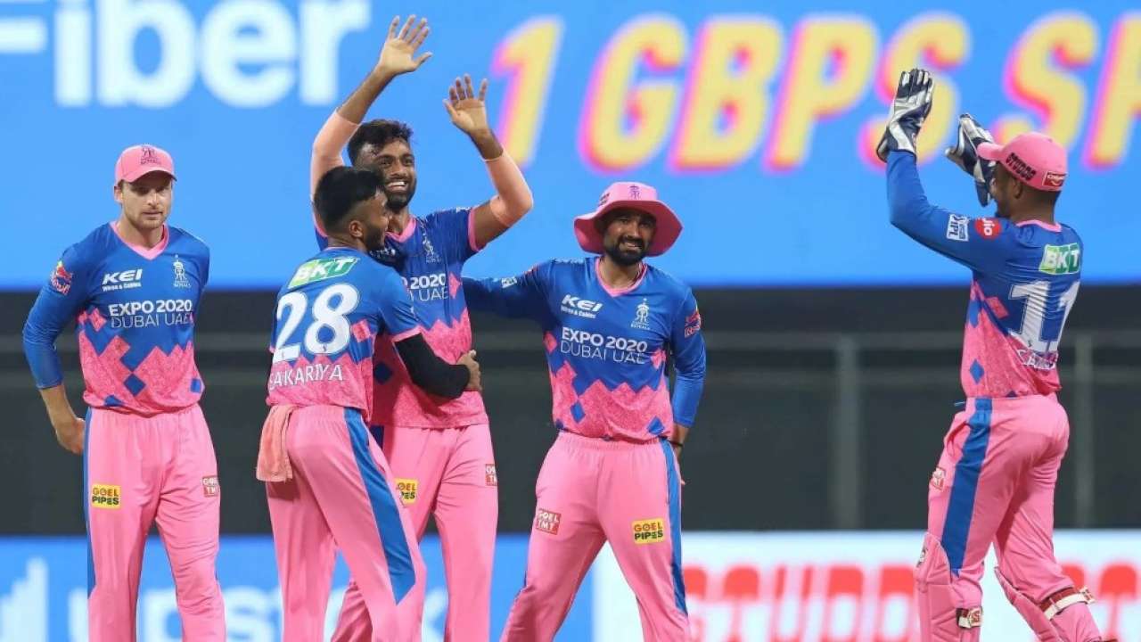 IPL 2021 Jaydev Unadkat stars for RR as Delhi Capitals stutter to 147/8