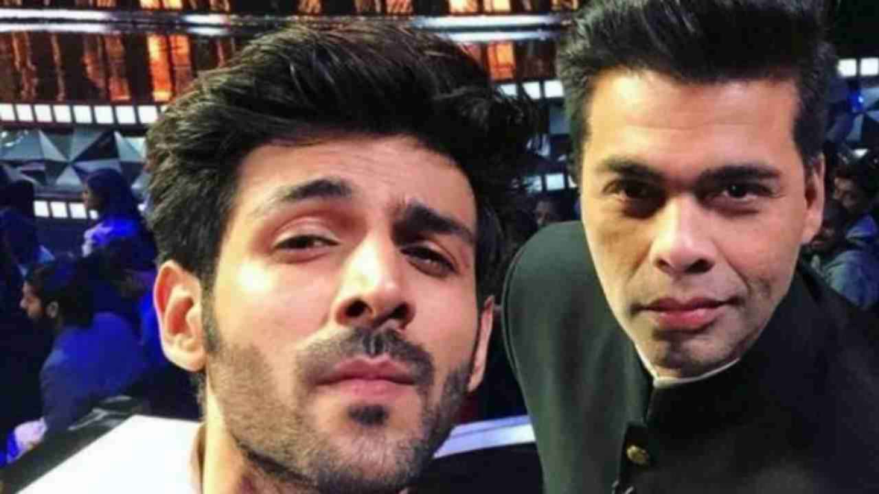 As Dharma confirms Kartik Aaryan's exit from 'Dostana 2', Twitter says  'self made actor doesn't need Karan Johar'