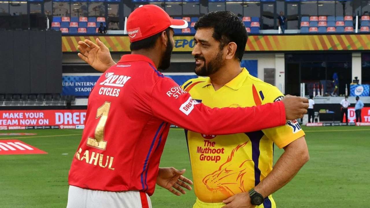 KL Rahul and MS Dhoni