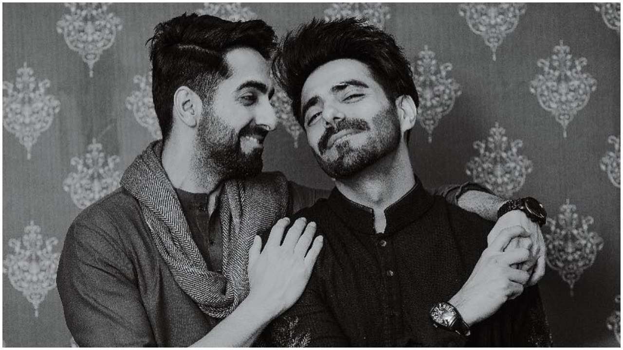 Ayushmann Khurrana and Aparshakti Khurana