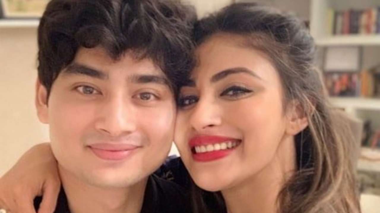 Mouni Roy and Mukhar Roy