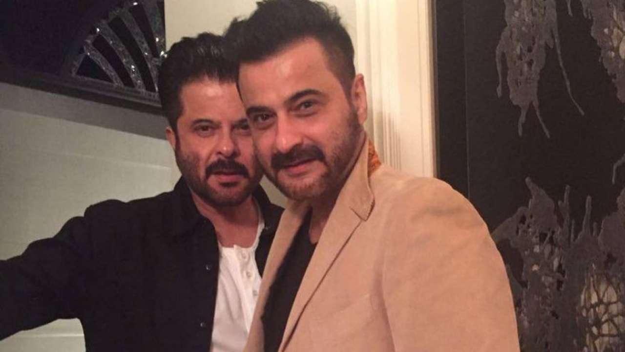 Sanjay Kapoor and Anil Kapoor