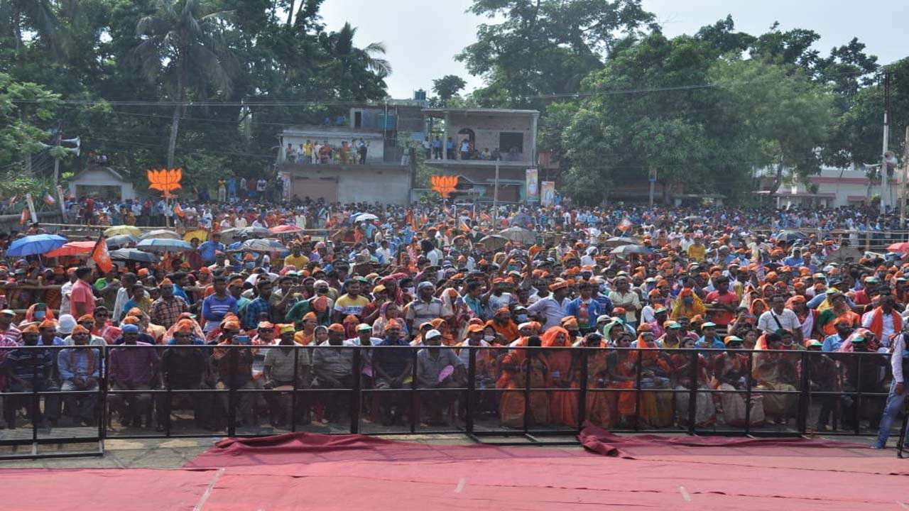 West Bengal Election 2021 EC Bans Rallies Public Meetings From 7 Pm