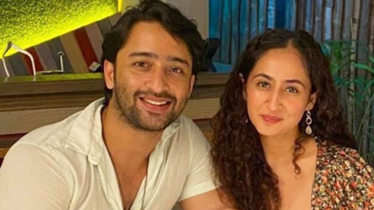 6 Months And Counting Shaheer Sheikh Shares Adorable Photo With Wife