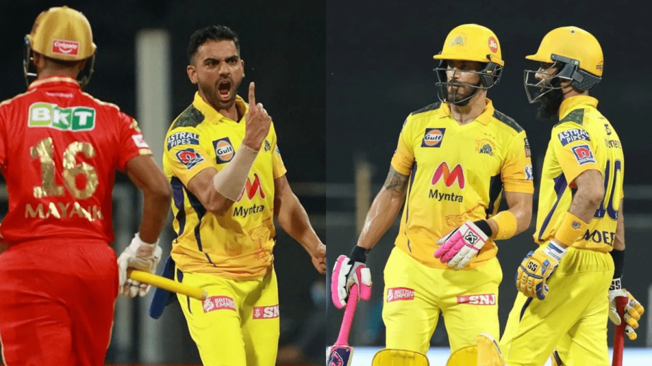 IPL 2021: 'Super' Chennai reign supreme in battle of Kings, rout Punjab