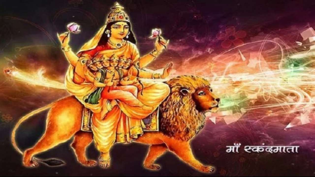 Chaitra Navratri 2021: Worship Maa Skandamata on Day 5 - Know ...