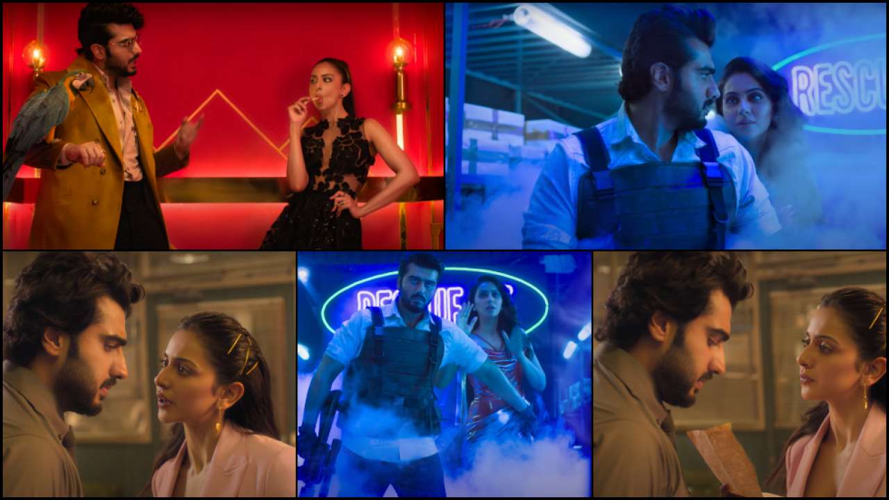 Old Rakul Preet Singh Xxx Video Sex - Dil Hai Deewana' song: Arjun Kapoor-Rakul Preet Singh groove to fun dance  track in latest music video