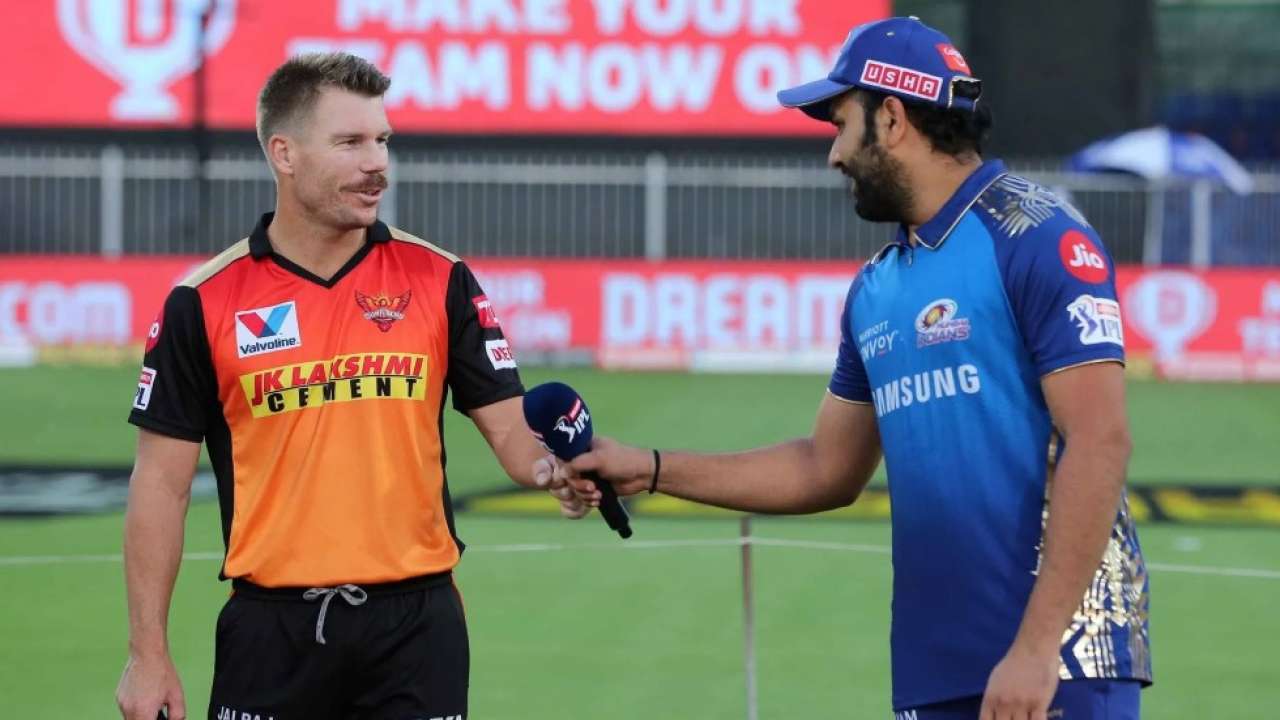 Rohit Sharma and David Warner
