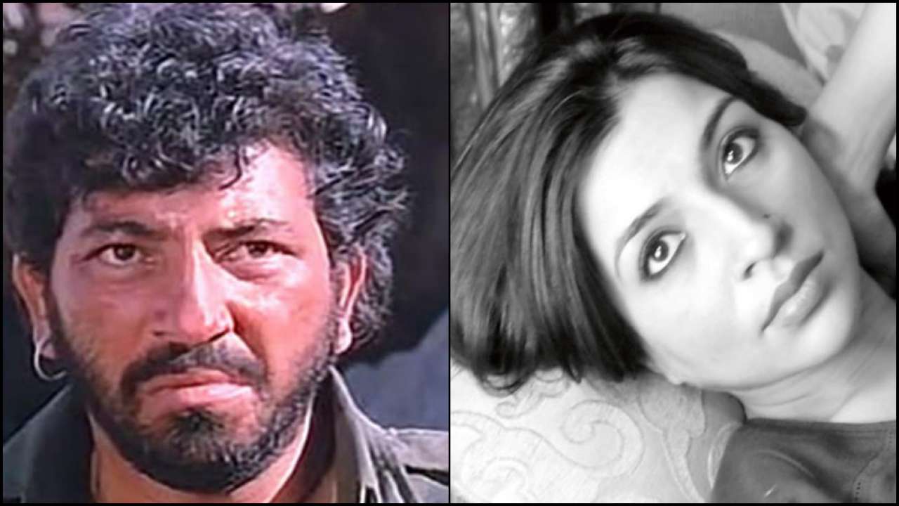 Amjad Khan and Ahlam Khan
