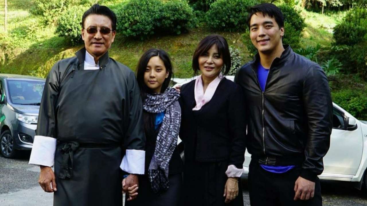 Danny Denzongpa and Pema Denzongpa