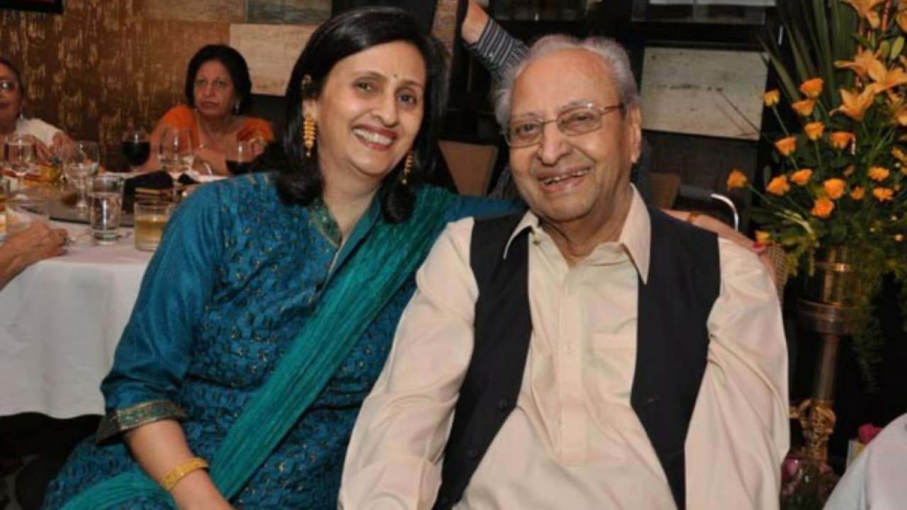 Pran and Pinky Sikand