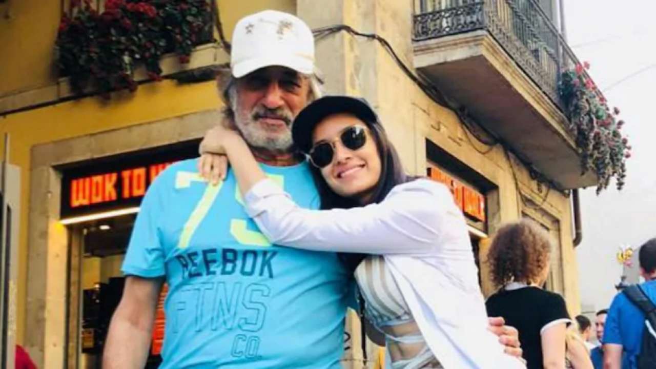 Shakti Kapoor and Shraddha Kapoor