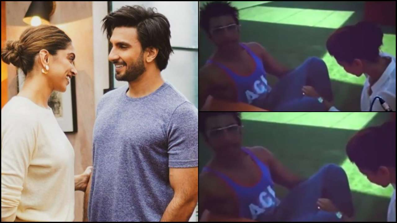 Viral video: When Deepika Padukone stitched Ranveer Singh's torn pants amid  a music festival in Barcelona
