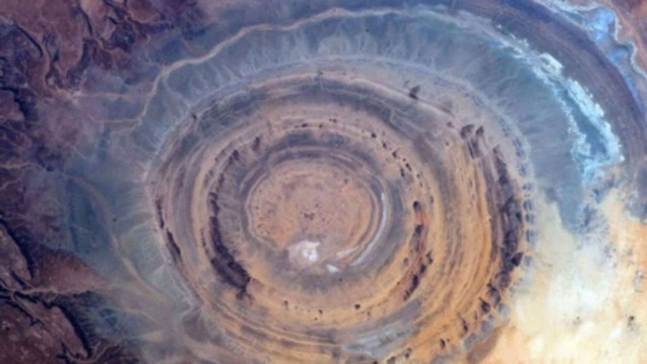 Richat Structure, Mauritania