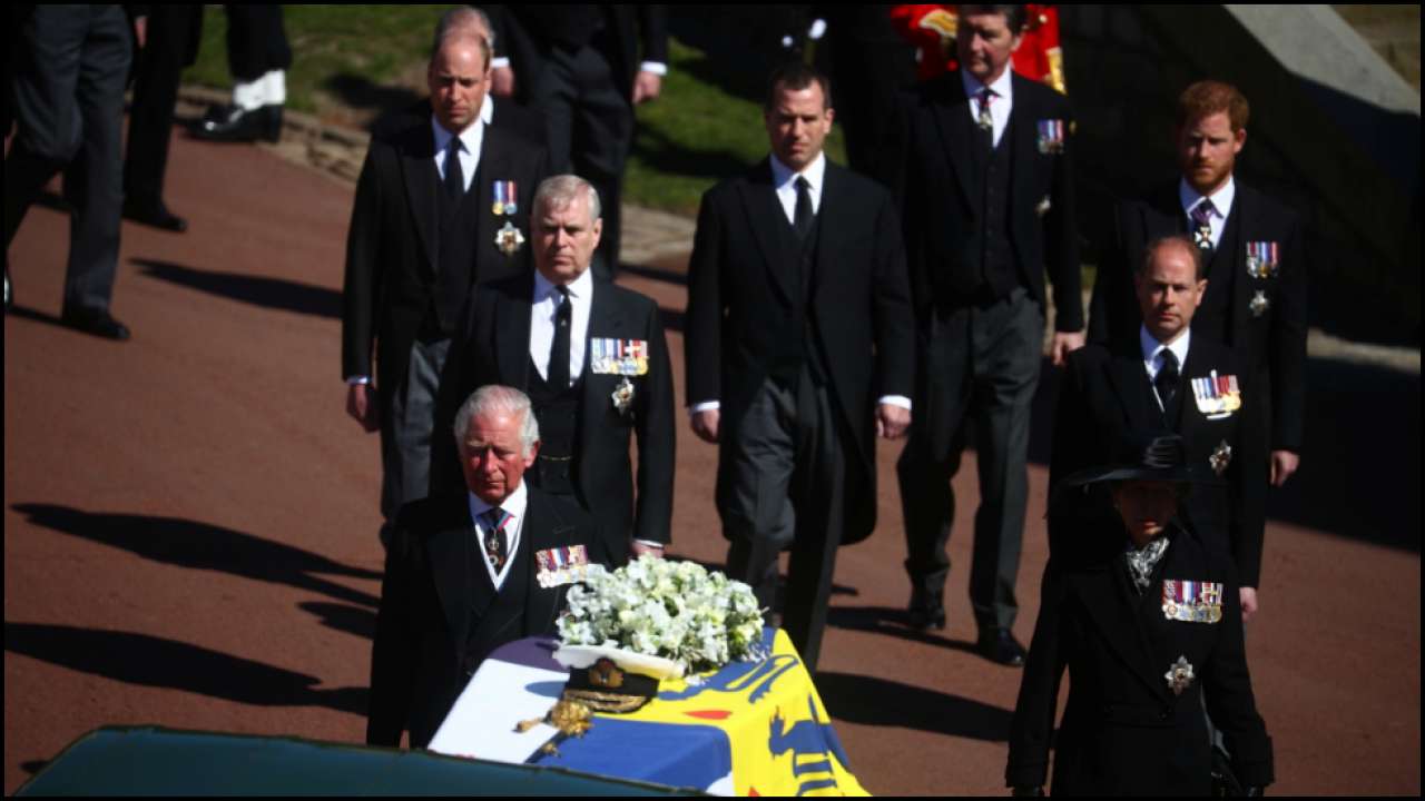 Prince Philip begins his final journey