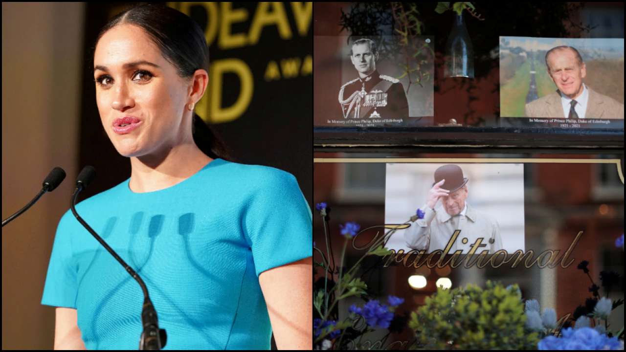 Meghan Markle, Prince Philip