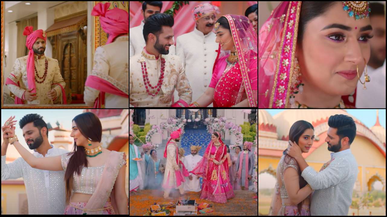 Rahul Vaidya, Disha Parmar, Madhanya