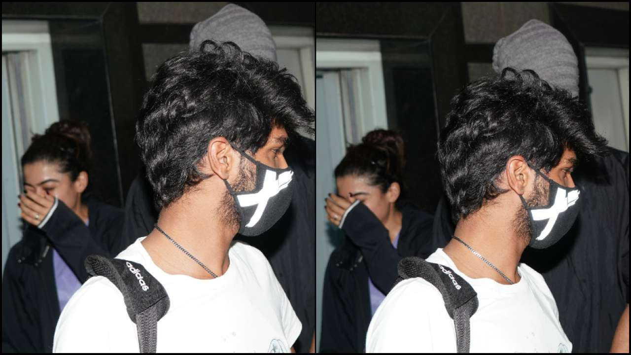 Vijay Deverakonda's look leave Rashmika Mandanna in splits