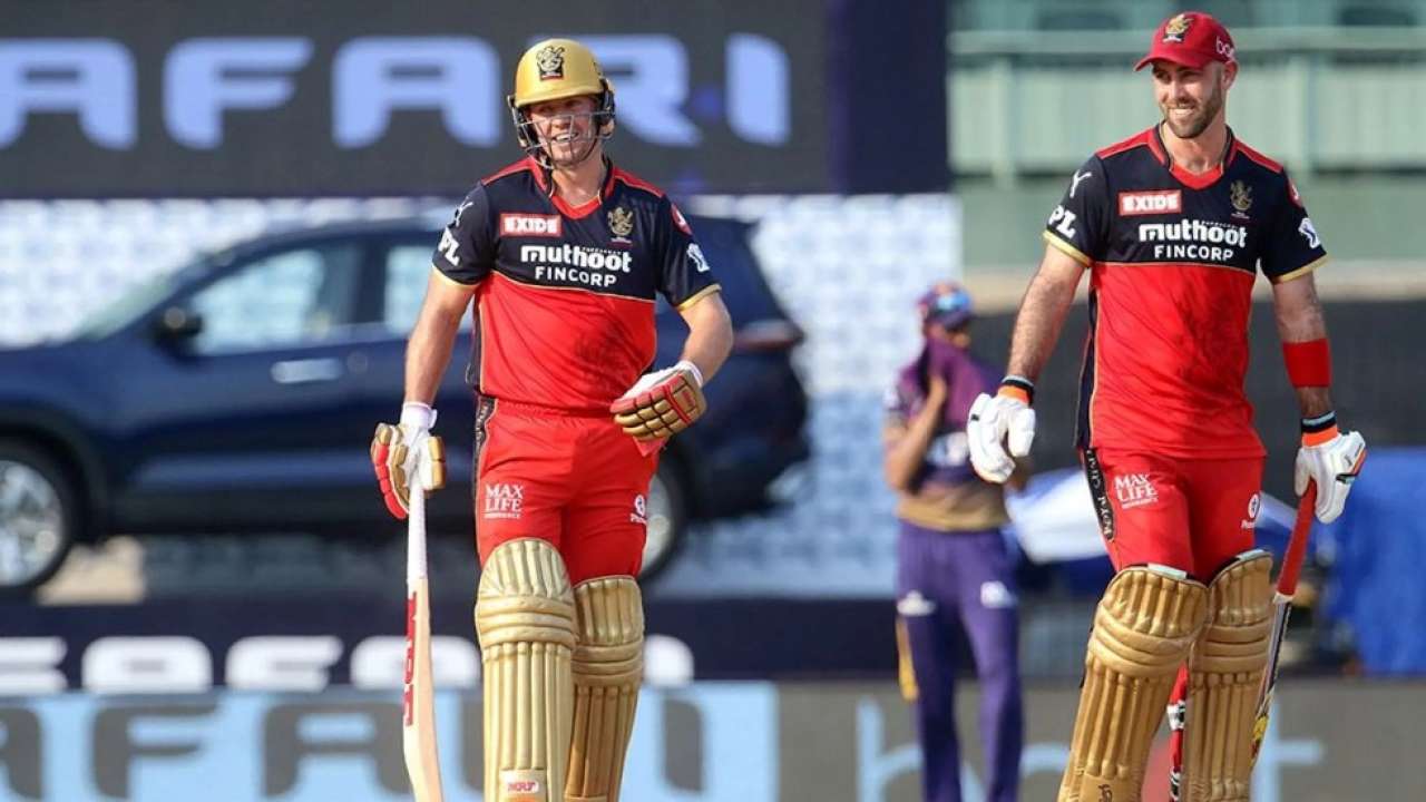 Glenn Maxwell-AB de Villiers