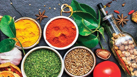 Use of spices