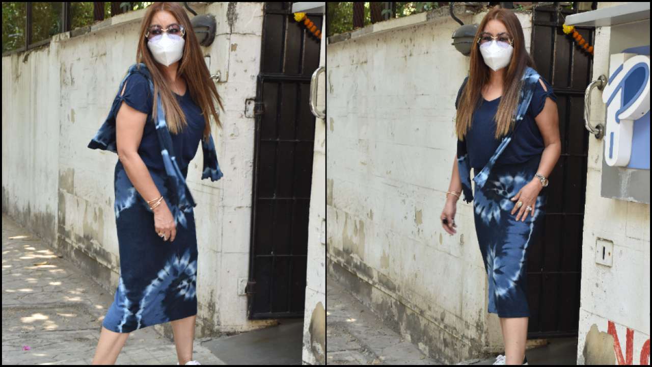 Mahima Chaudhry's tie-dye look