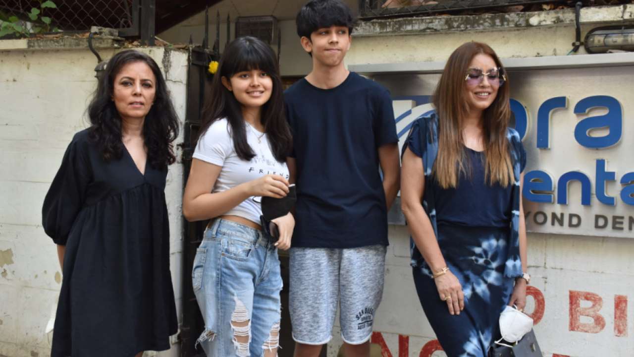 Mahima Chaudhary Xxx - Mahima Chaudhry steps out in Mumbai with family, daughter Ariana grabs  everyone's attention - In Pics