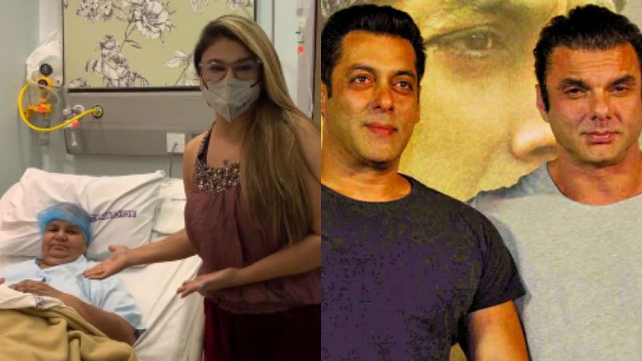 Fiecare casă din India ar trebui să aibă fii precum Salman Khan, Sohail Khan ”: Rakhi Sawant mulțumește actorului pentru„ salvarea vieții mamei ”