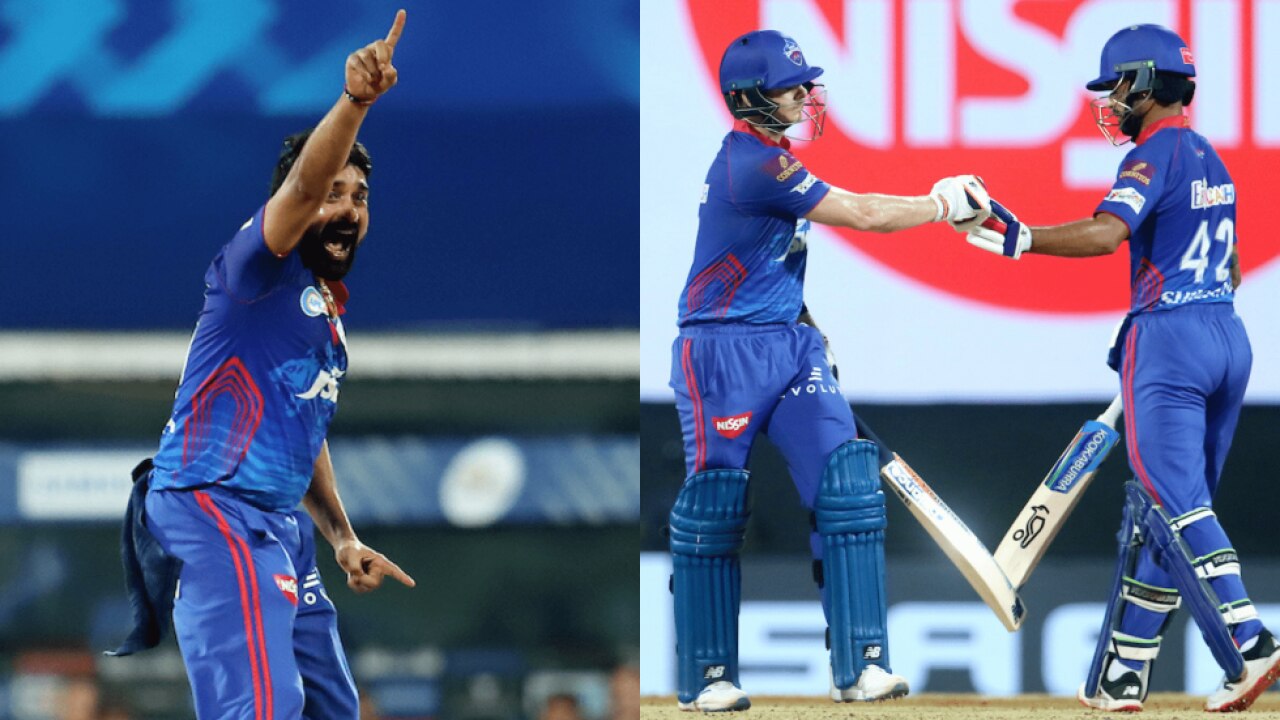 IPL 2021: Delhi Capitals Overcome Tense Moments To Beat Mumbai Indians ...