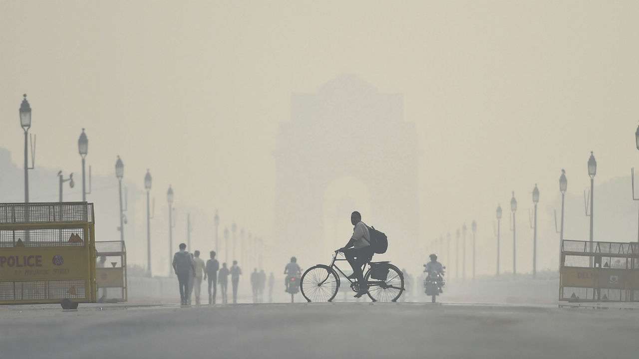 Delhi air pollution