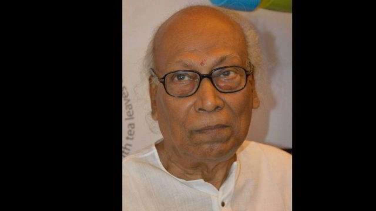 Noted Bengali poet Shankha Ghosh succumbs to COVID-19 at 89