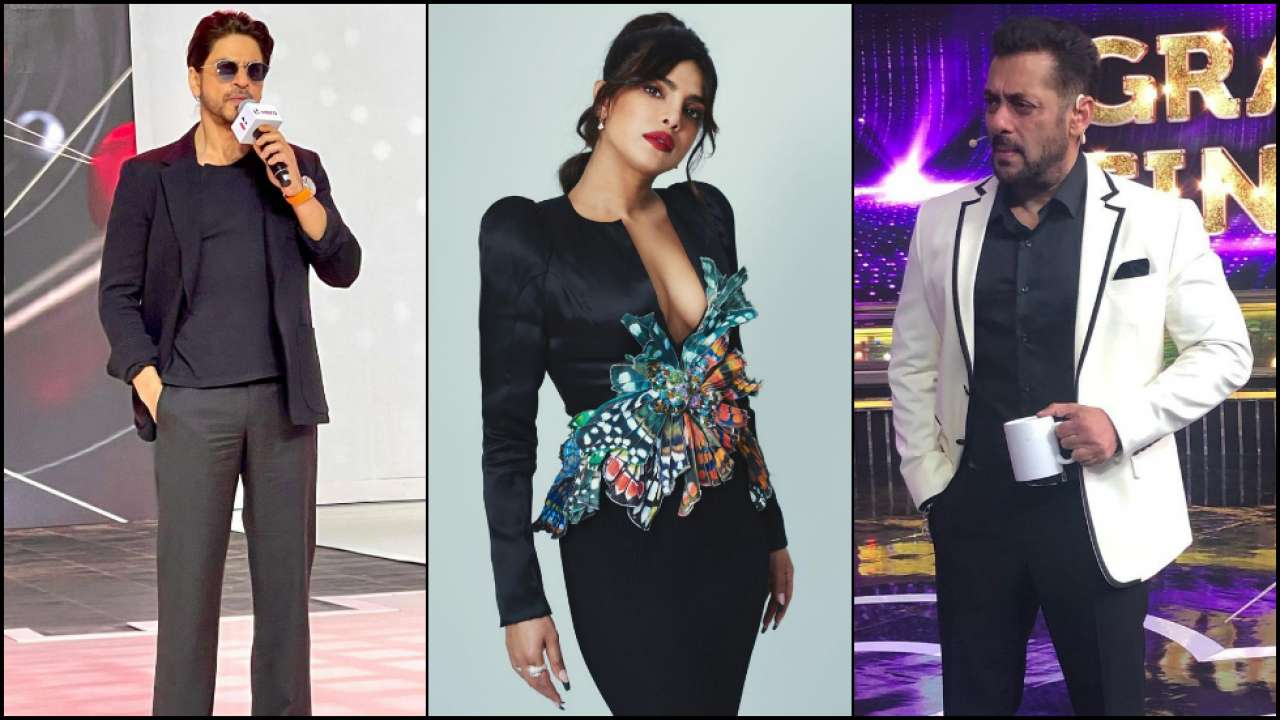 Shah Rukh Khan, Salman Khan, Priyanka Chopra: Know about Bollywood ...