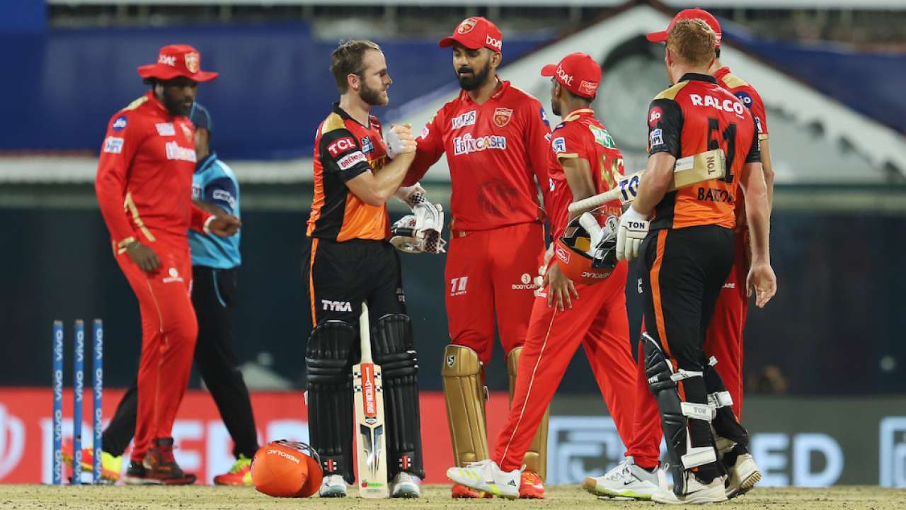 PBKS vs SRH