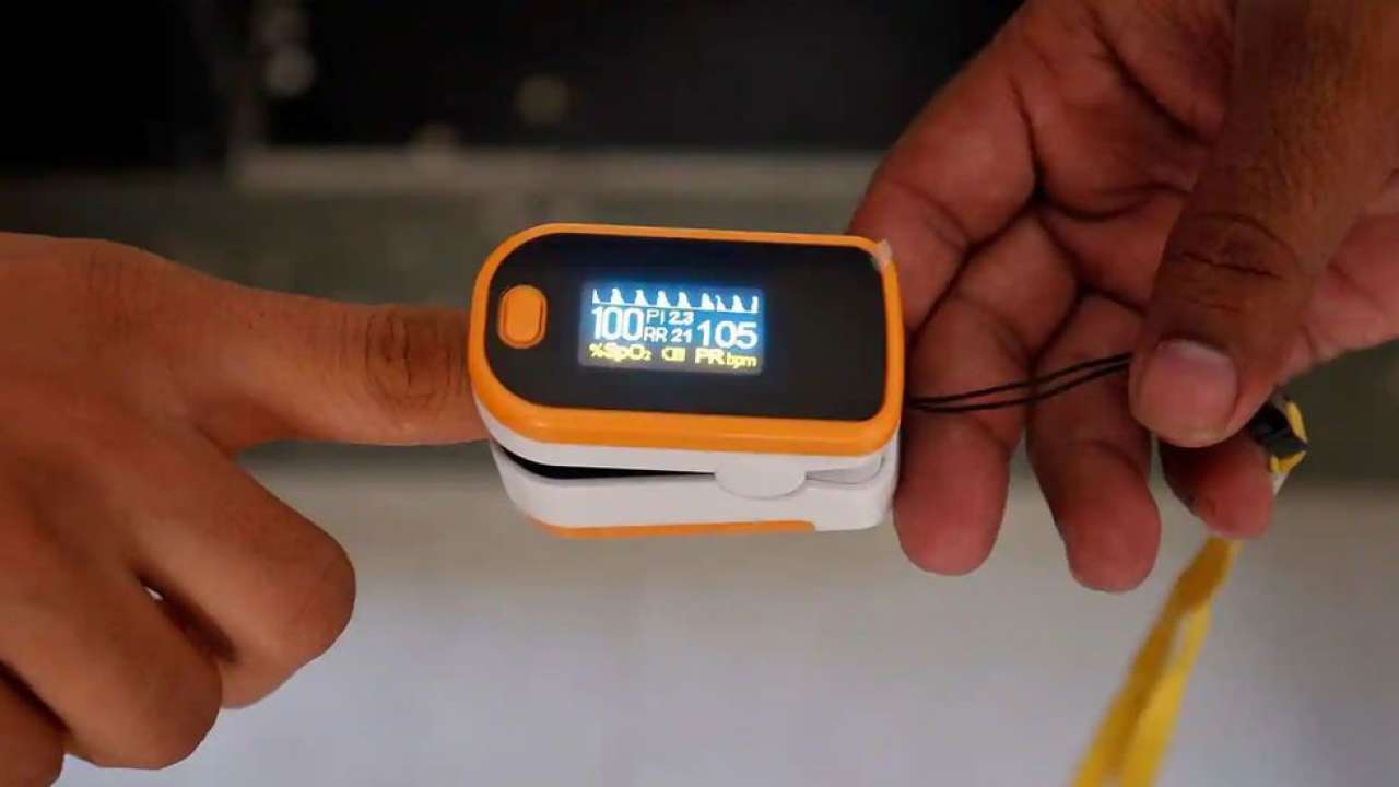 Oximeter reading range