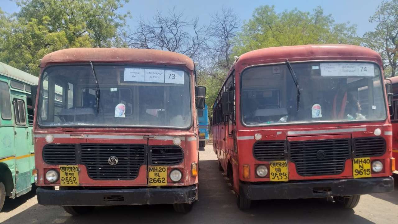 Buses to run with 50% capacity