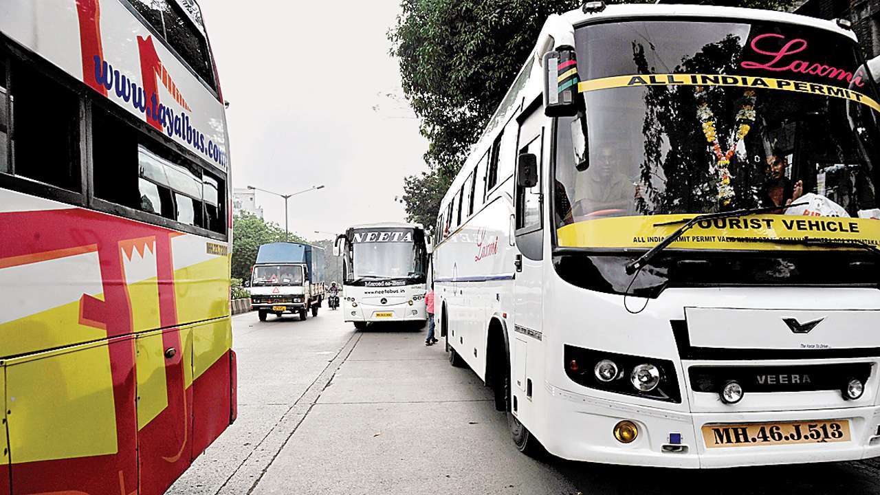 Private buses can run with 50% capacity