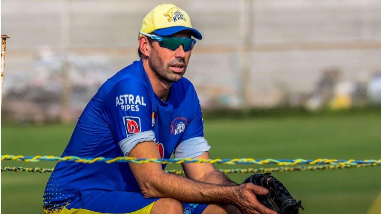 Stephen Fleming CSK