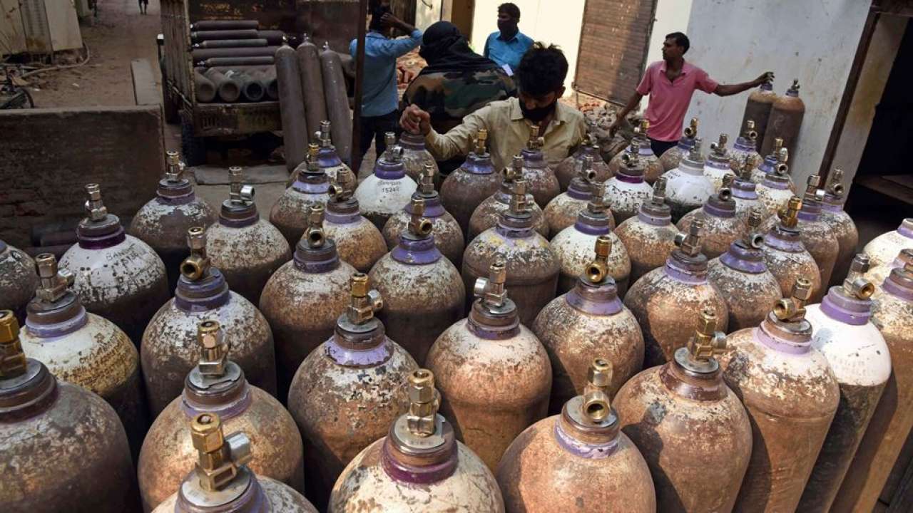 Government bans oxygen supply to industries from today