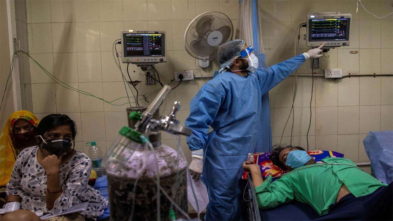 Oxygen shortage in hospitals