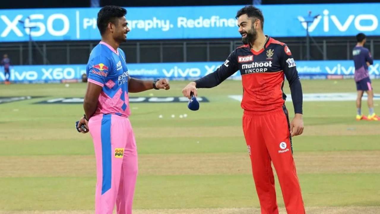 Sanju Samson and Virat Kohli