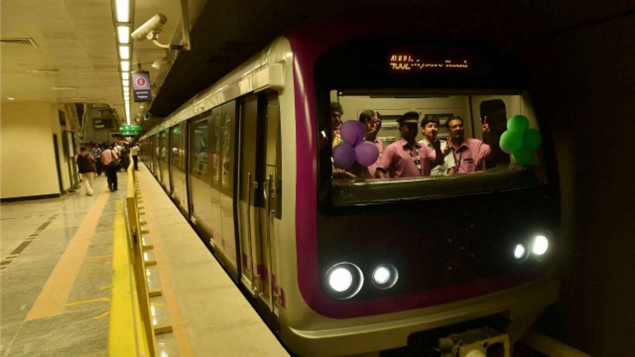 Covid 19 Update Metro Services To Remain Shut In Bangalore On Weekends Check Details