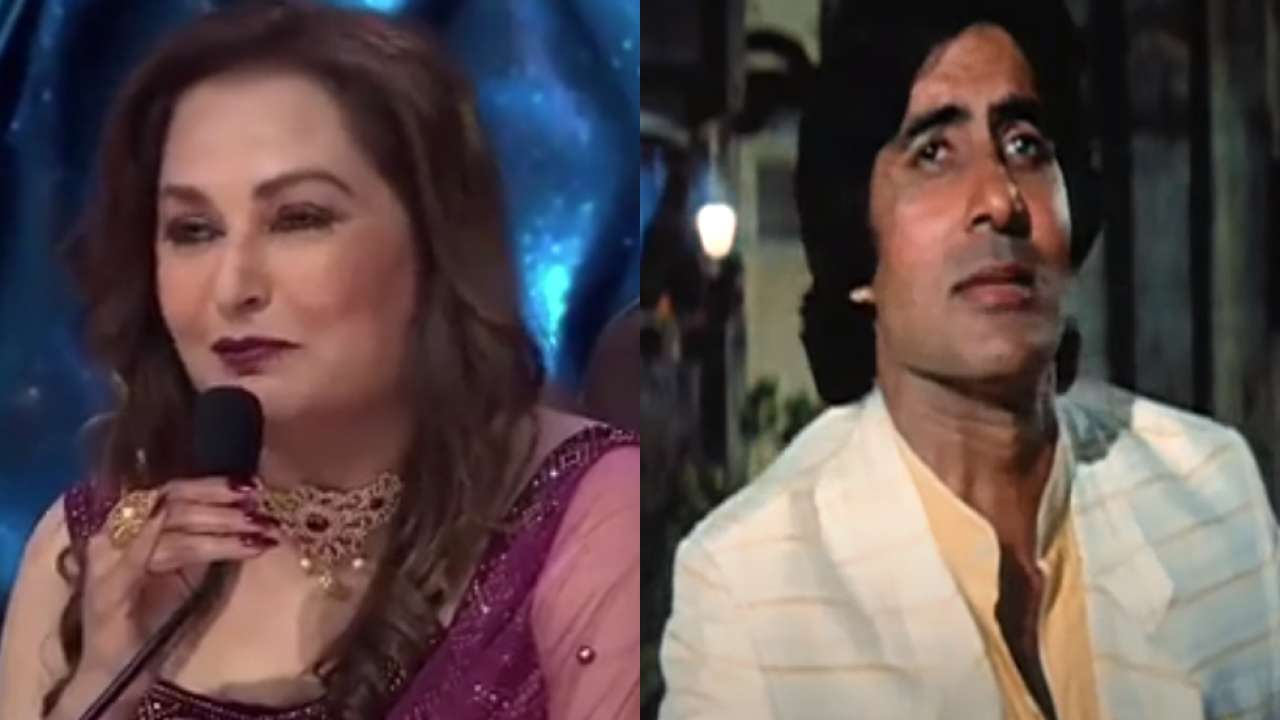 Indian Idol 12': Jaya Prada reveals how Amitabh Bachchan came up with  iconic step for 'De De Pyar De' from 'Sharaabi'