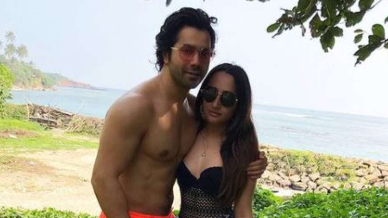 How did Varun Dhawan and Natasha Dalal first meet?