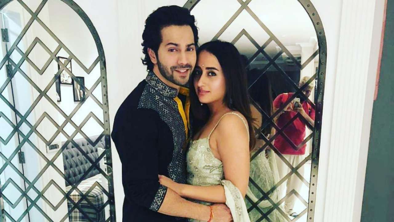 Varun Dhawan-Natasha Dalal wedding