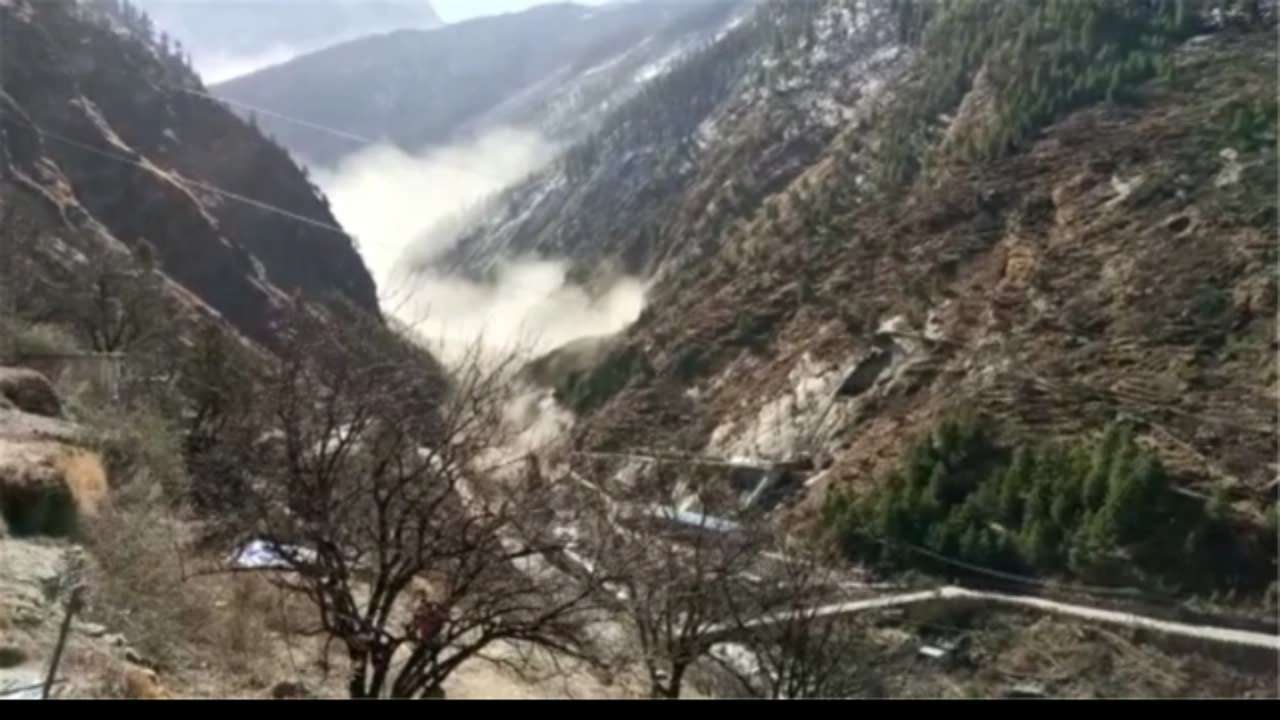 Uttarakhand glacier burst