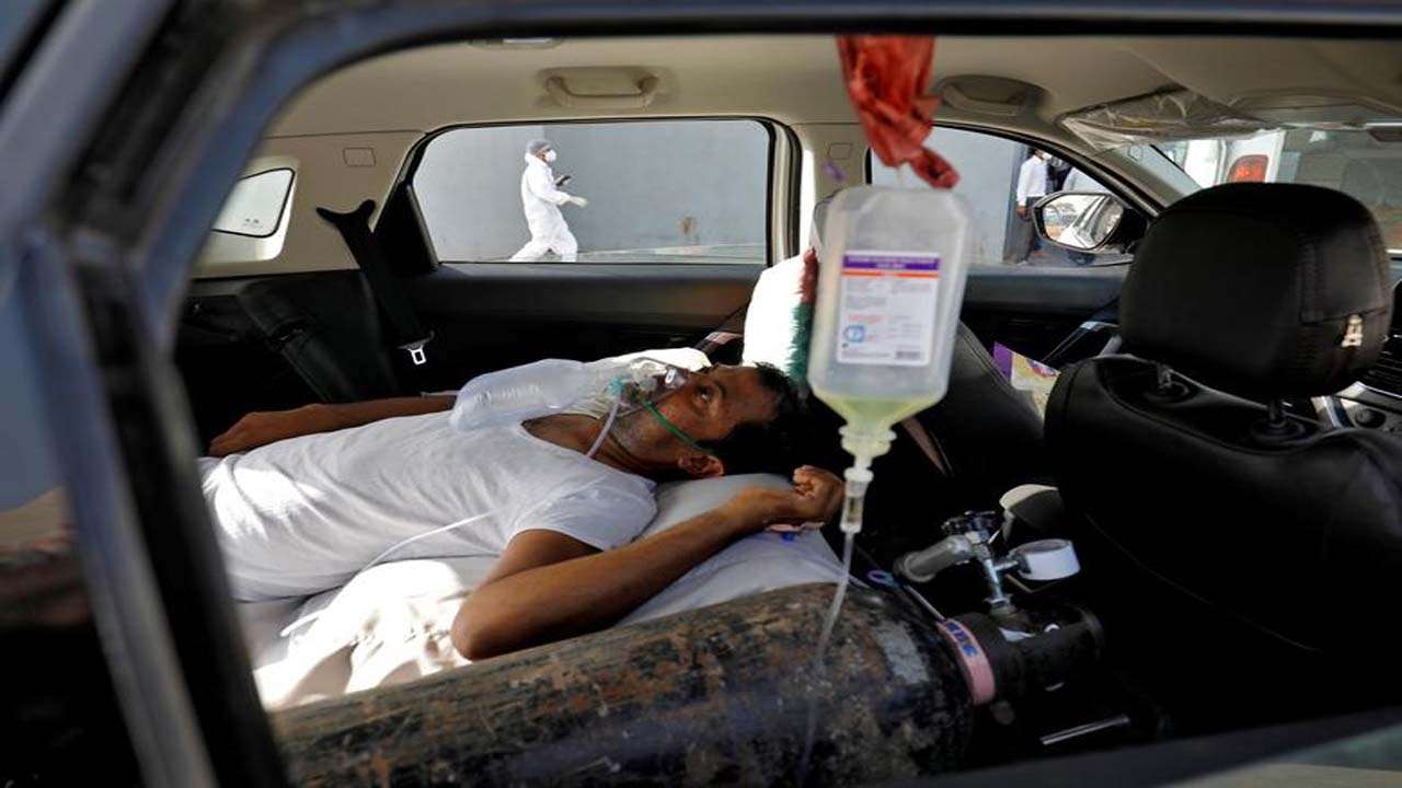 Ahmedabad COVID-19 patient