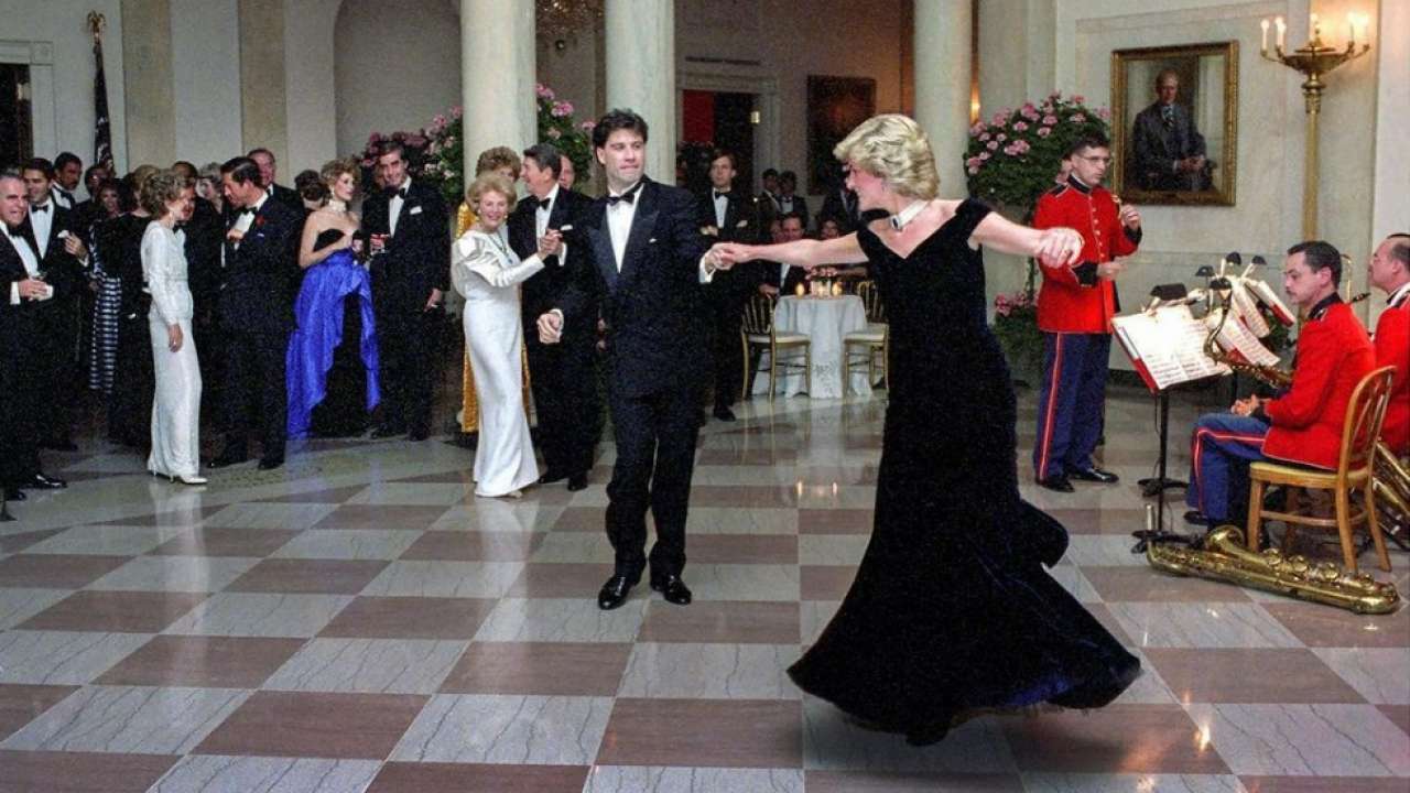 Viral John Travolta Recalls Asking Princess Diana To Be His Dance | My ...