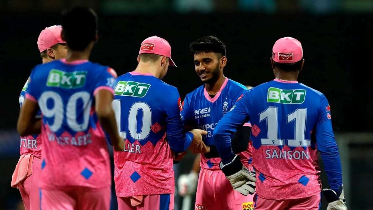 IPL 2021: KKR struggle on Wankhede pitch, score 133 runs against Rajasthan  Royals