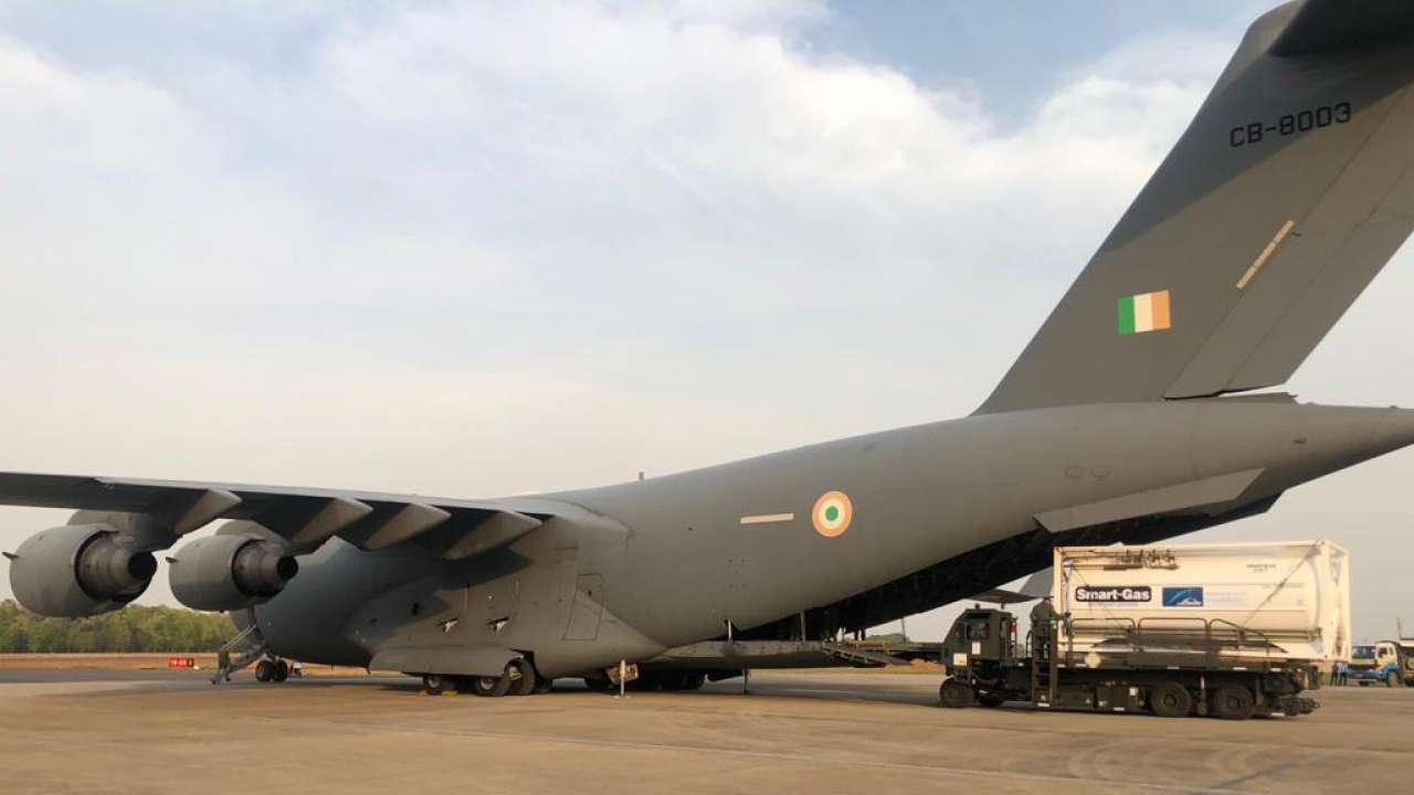 Oxygen tanker
