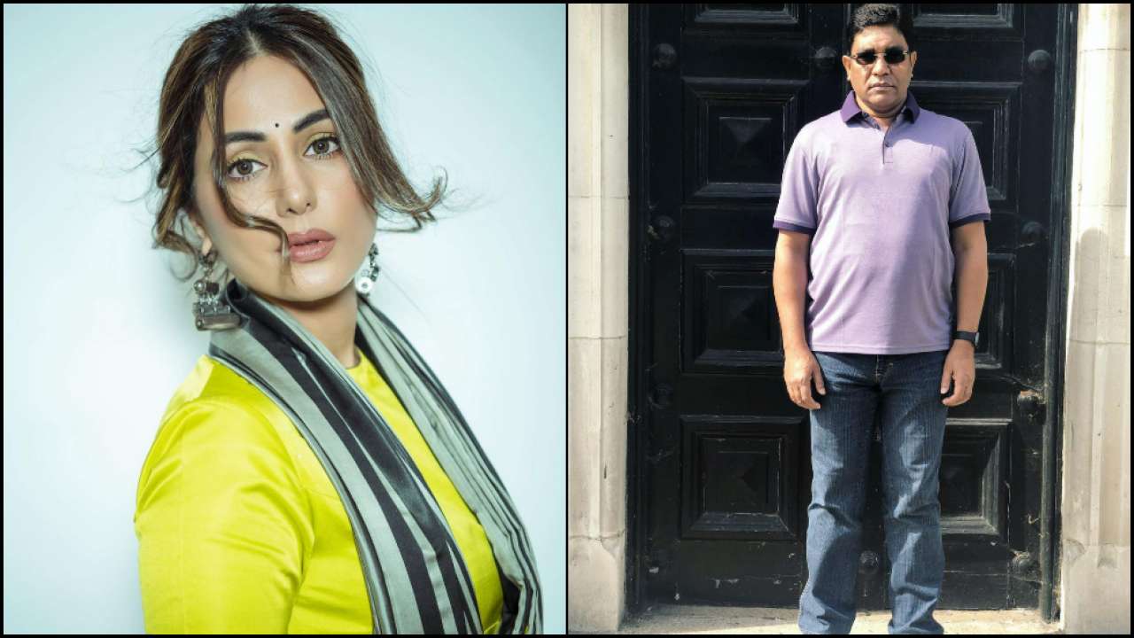 Hina Khan, Aslam Khan