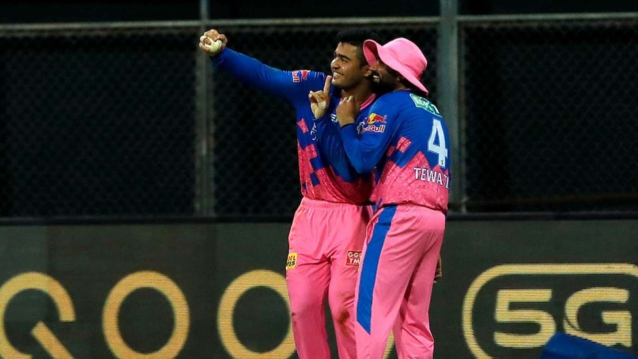 Riyan Parag and Rahul Tewatia